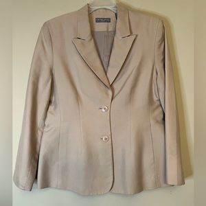 Kate Hill Khaki blazer size 10P